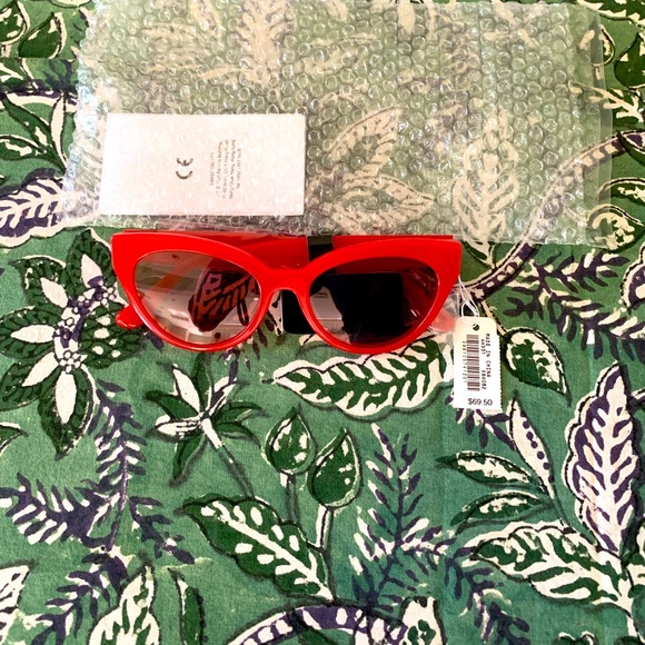 J Crew Cat Eye Sunnies ☀️😎✨ - Picture 3 of 12